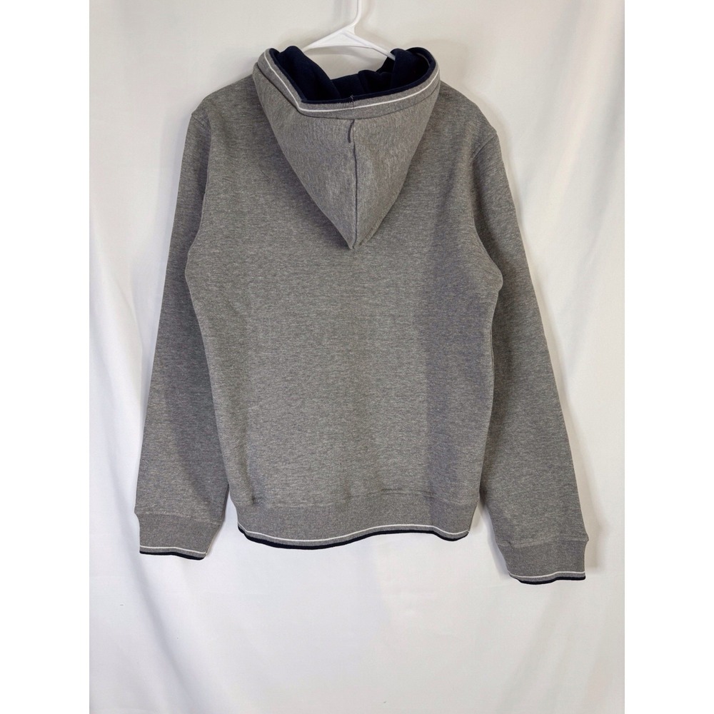 Ben Sherman Grey‎ Heather Hoodie NWT Size Small Pullover Sweatshirt Drawstring